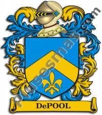 Escudo del apellido Depool