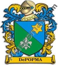 Escudo del apellido Depopma