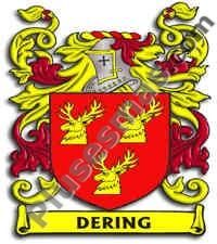 Escudo del apellido Dering