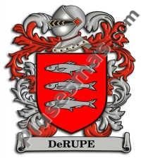 Escudo del apellido Derupe