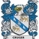 Escudo del apellido Cruger