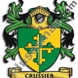 Escudo del apellido Crussier