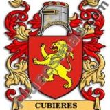 Escudo del apellido Cubieres