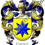 Escudo del apellido Cuenca