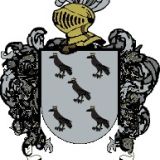 Escudo del apellido Cuervas mons