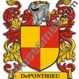 Escudo del apellido Deponthieu