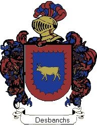 Escudo del apellido Desbanchs