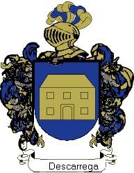 Escudo del apellido Descarrega