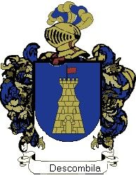 Escudo del apellido Descombila