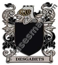 Escudo del apellido Desgabets