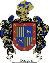 Escudo del apellido Desguai