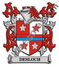 Escudo del apellido Desloch