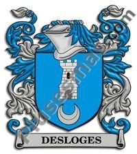 Escudo del apellido Desloges