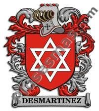 Escudo del apellido Desmartinez