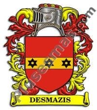 Escudo del apellido Desmazis