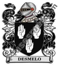 Escudo del apellido Desmelo