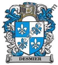 Escudo del apellido Desmier