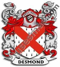 Escudo del apellido Desmond