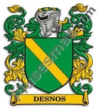 Escudo del apellido Desnos