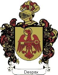 Escudo del apellido Despax