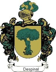 Escudo del apellido Despinal