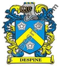 Escudo del apellido Despine