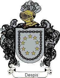 Escudo del apellido Despis