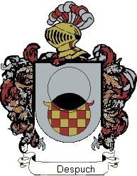 Escudo del apellido Despuch