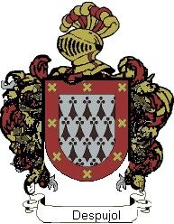 Escudo del apellido Despujol