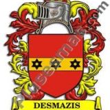 Escudo del apellido Desmazis