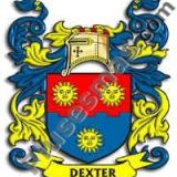 Escudo del apellido Dexter