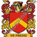 Escudo del apellido De_prediz