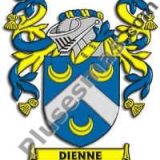 Escudo del apellido Dienne