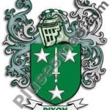 Escudo del apellido Dixon