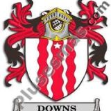 Escudo del apellido Downs