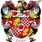 Escudo del apellido Duarte