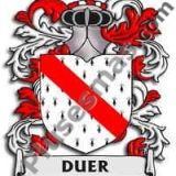 Escudo del apellido Duer