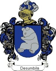 Escudo del apellido Desumbila