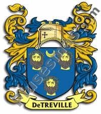 Escudo del apellido Detreville