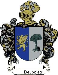 Escudo del apellido Deupoleo