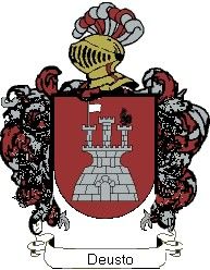 Escudo del apellido Deusto