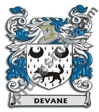 Escudo del apellido Devane