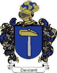 Escudo del apellido Devicenti