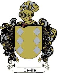 Escudo del apellido Deville