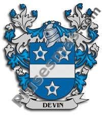 Escudo del apellido Devin