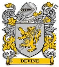 Escudo del apellido Devine