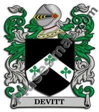 Escudo del apellido Devitt