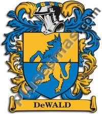 Escudo del apellido Dewald