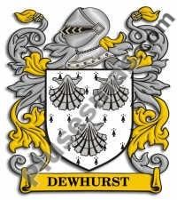 Escudo del apellido Dewhurst