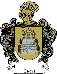 Escudo del apellido Dexnis